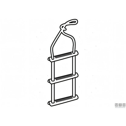 Striscia antiscivolo blu in poliuretano su base poliestere, larghezza 10 cm — vista 4