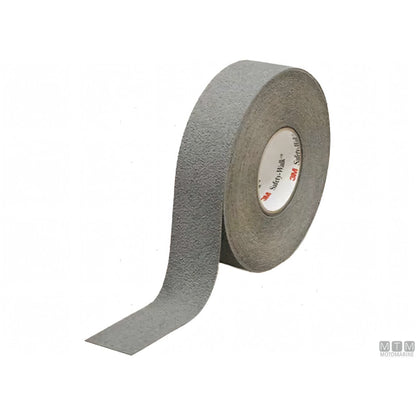 3M Safety-Walk Resilient striscia antiscivolo in poliestere — 25 mm Grigia — 18,3 m