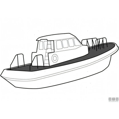 Motomarine piastra antiscivolo TBS21 — vista 3