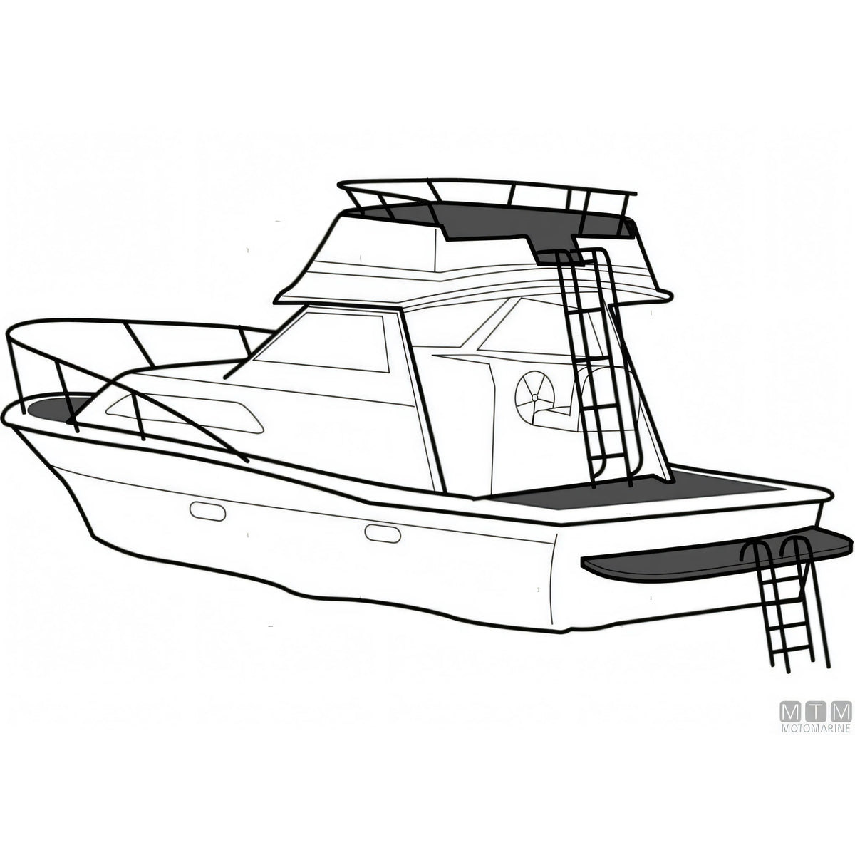 Motomarine piastra antiscivolo TBS21 — vista 2