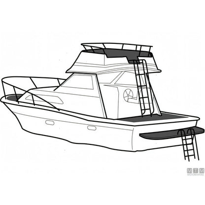 Motomarine piastra antiscivolo TBS21 — vista 2