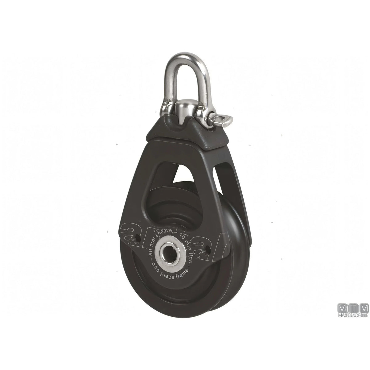Bozzello Antal puleggia 50 mm cassa alluminio — Singolo