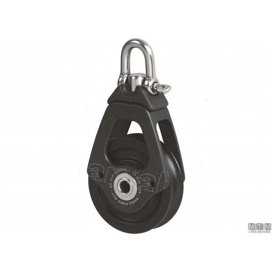 Bozzello Antal puleggia 50 mm cassa alluminio — Singolo