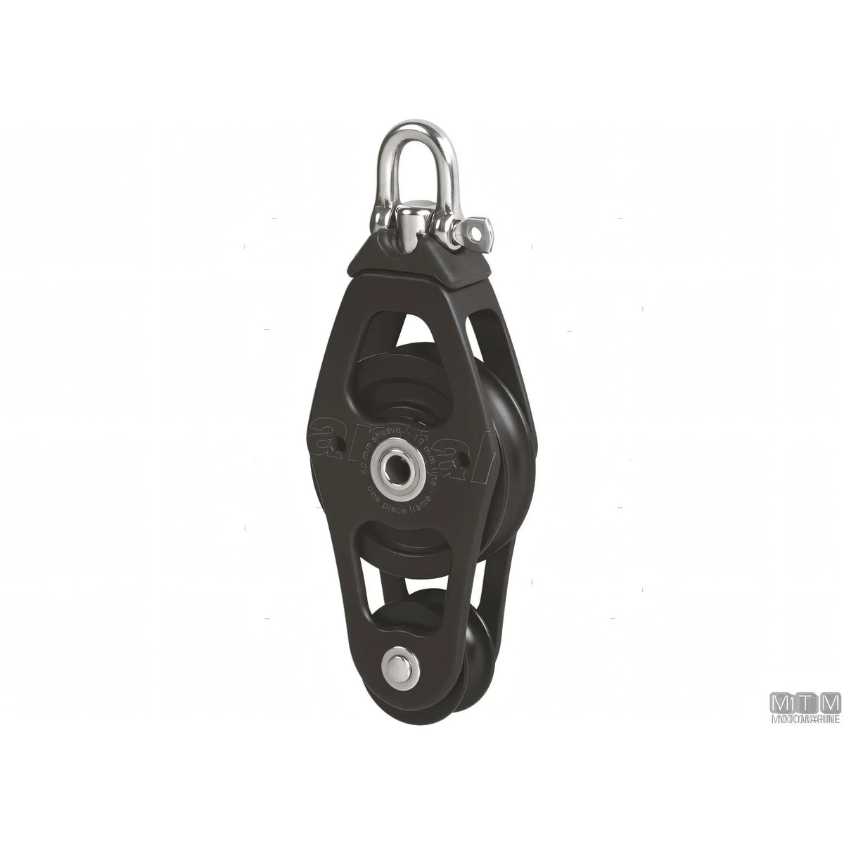 Bozzello Antal puleggia 50 mm cassa alluminio — Violino