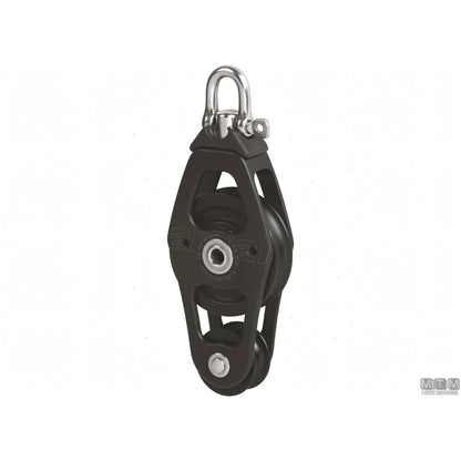 Bozzello Antal puleggia 50 mm cassa alluminio — Violino