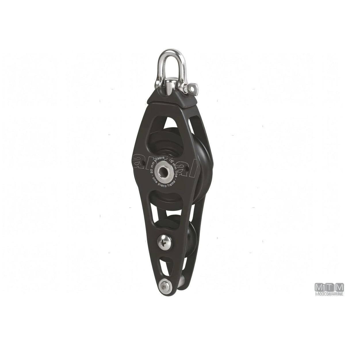 Bozzello Antal puleggia 50 mm cassa alluminio — Violino con arricavo