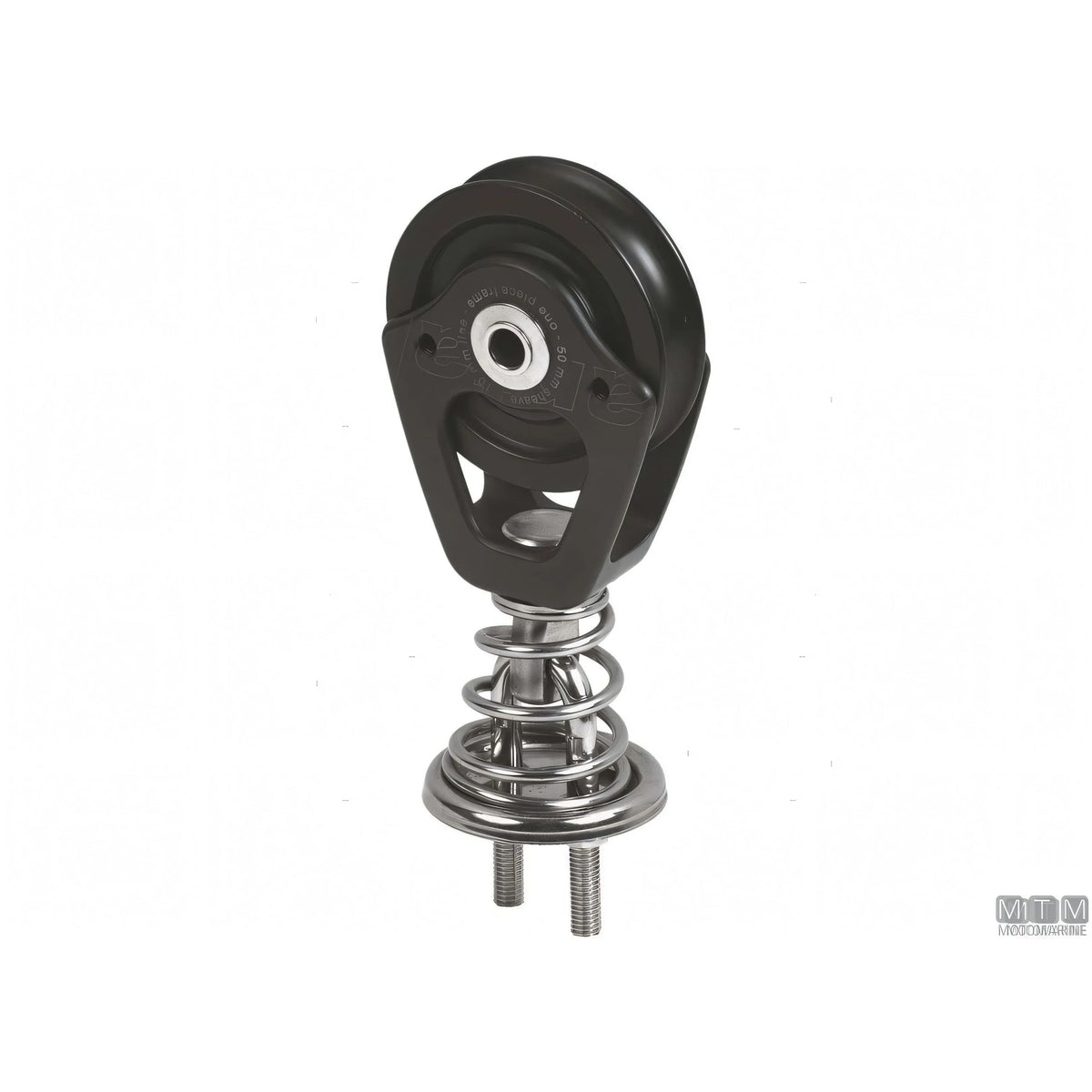 Bozzello Antal puleggia 50 mm cassa alluminio — Su golfare a U