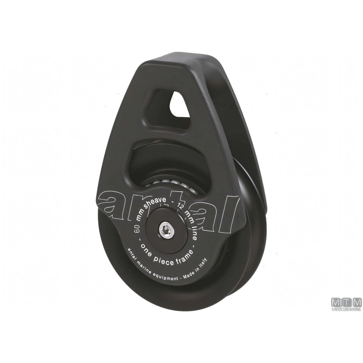 Antal bozzello puleggia 60 mm cassa in alluminio — Web