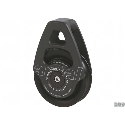 Antal bozzello puleggia 60 mm cassa in alluminio — Web