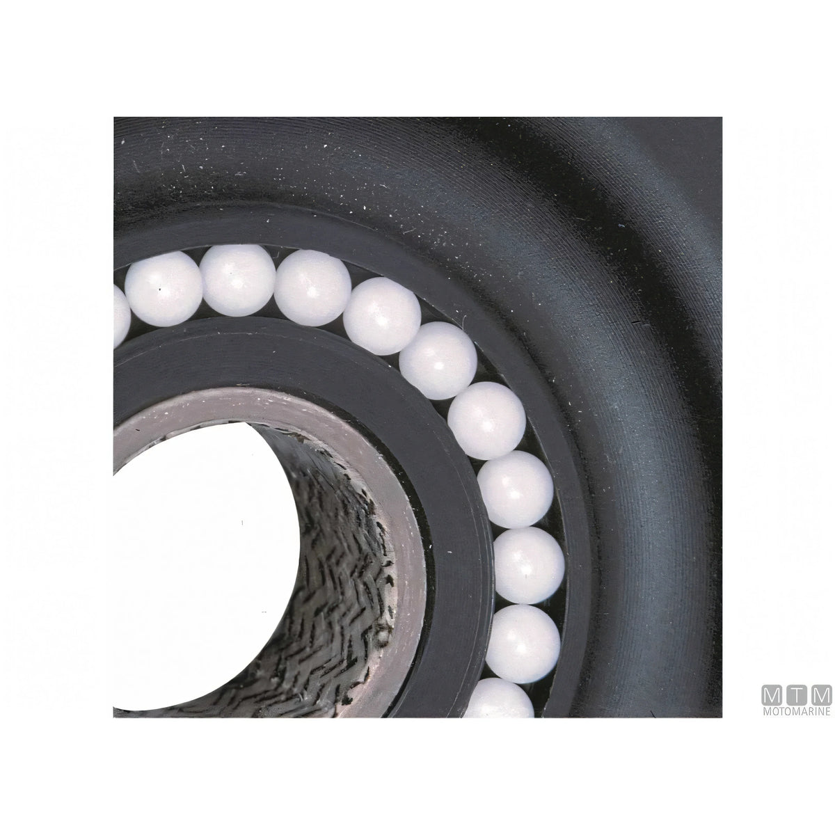 Antal bozzello puleggia 70 mm alluminio — Triplo