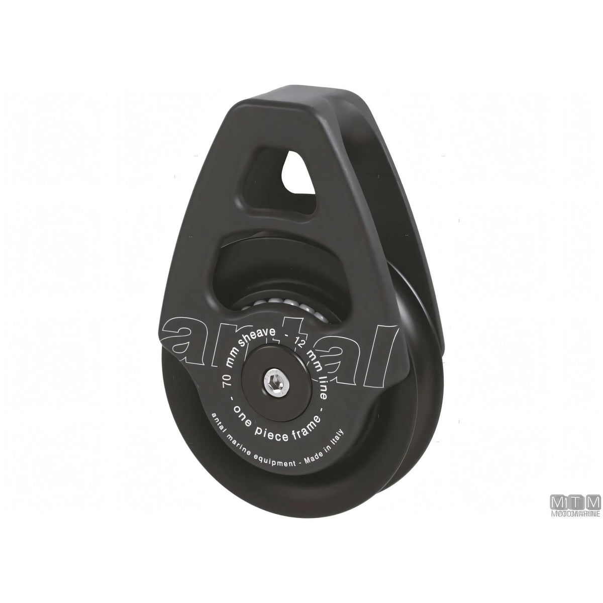 Antal bozzello puleggia 70 mm alluminio — Web