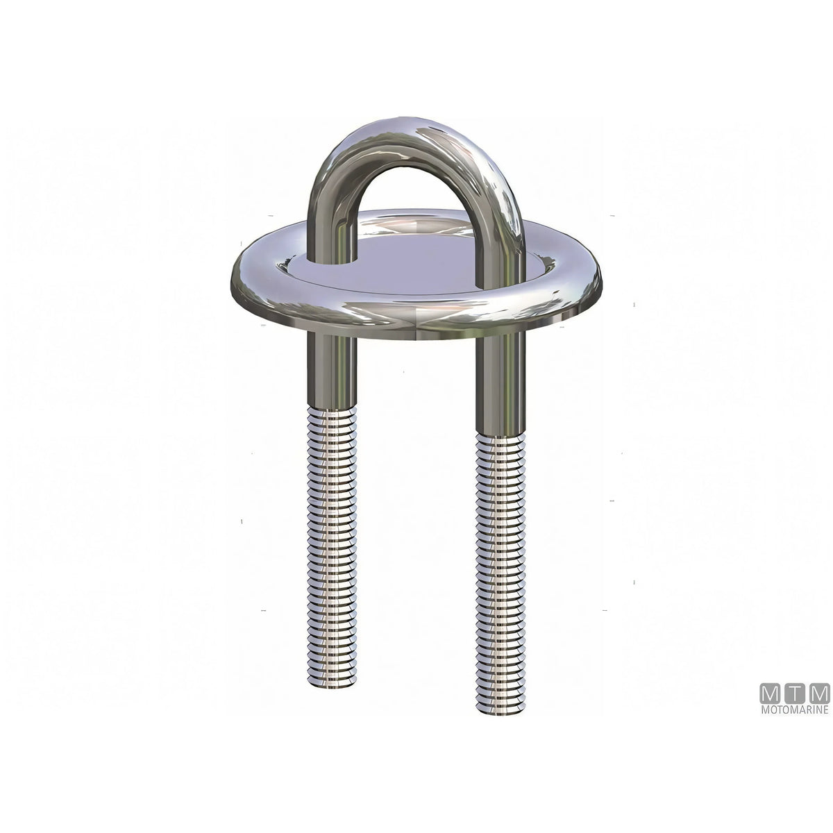 Antal bozzello puleggia 70 mm alluminio — Su golfare