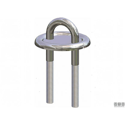 Antal bozzello puleggia 70 mm alluminio — Su golfare