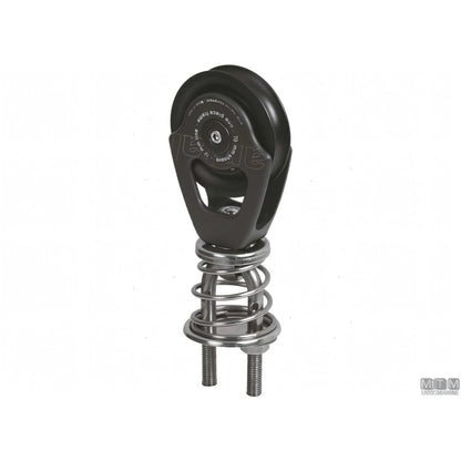 Antal bozzello puleggia 70 mm alluminio — Su golfare