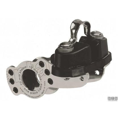Antal bozzello puleggia 70 mm alluminio — Triplo con strozzascotte