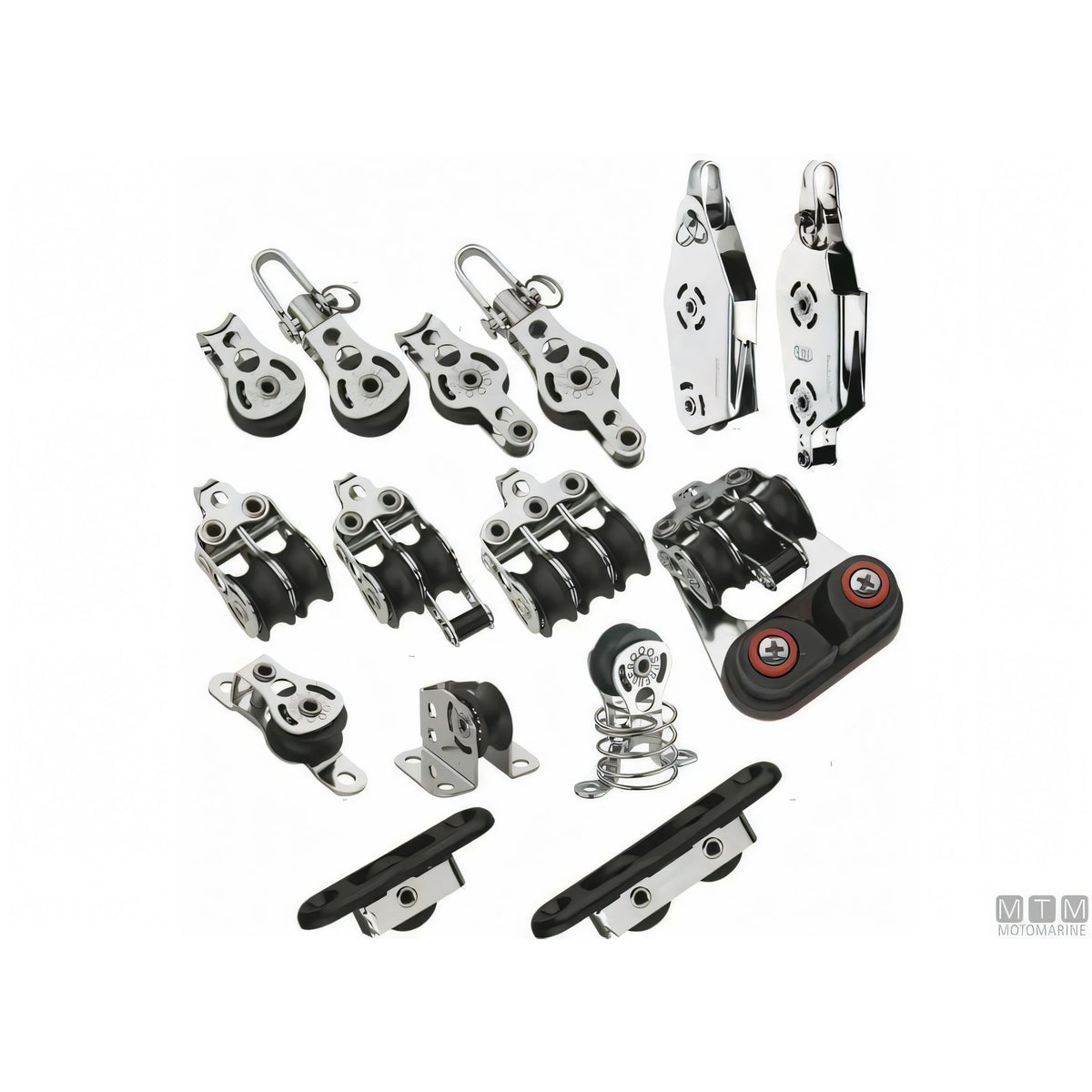 Hermann Sprenger bozzello Micro XS puleggia su sfere D19mm — Singolo