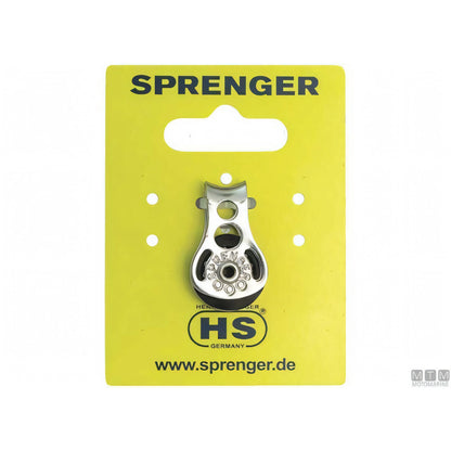 Hermann Sprenger bozzello Micro XS puleggia su sfere D19mm — Singolo