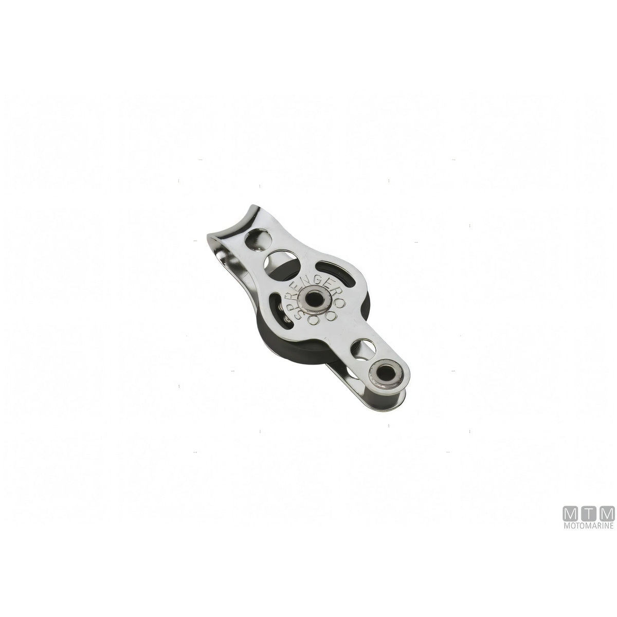 Hermann Sprenger bozzello Micro XS puleggia su sfere D19mm — Singolo con arricavo