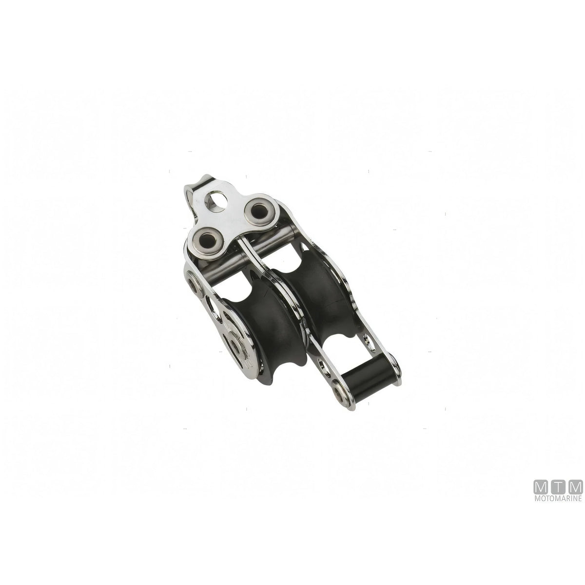 Hermann Sprenger bozzello Micro XS puleggia su sfere D19mm — Doppio con arricavo