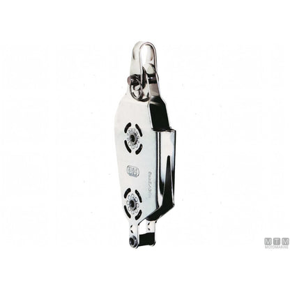 Hermann Sprenger bozzello Micro XS puleggia su sfere D19mm — Violino con arricavo e strozzascotte