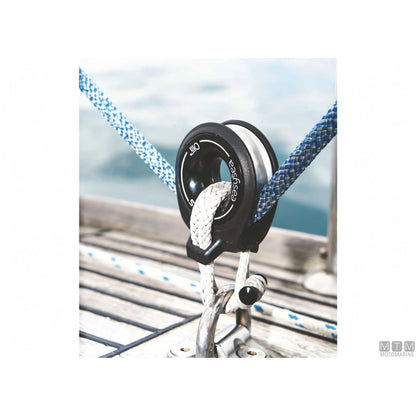 Easysea Olli Block bozzello apribile anti-urto in tecnopolimero — S 40x12 mm