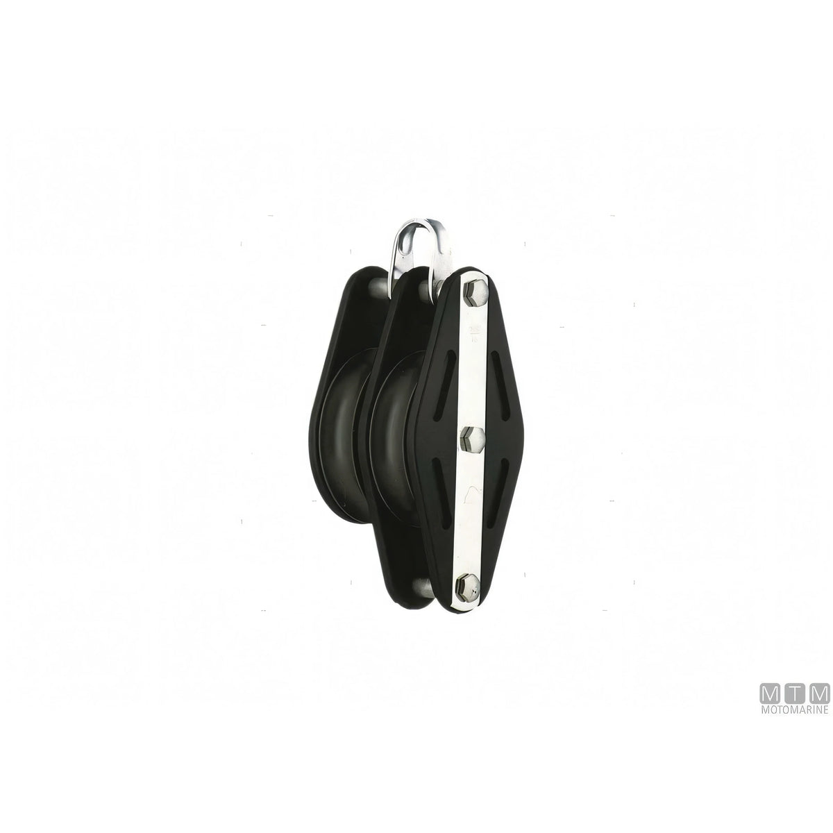 Hermann Sprenger bozzello puleggia 70mm — Doppio con arricavo