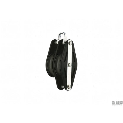 Hermann Sprenger bozzello puleggia 70mm — Doppio con arricavo
