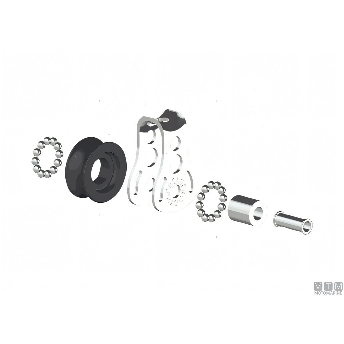 Hermann Sprenger bozzello Micro XS acciaio inox — Singolo