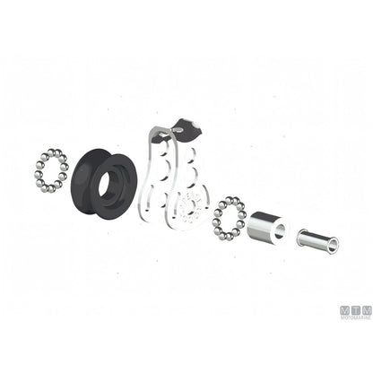 Hermann Sprenger bozzello Micro XS acciaio inox — Singolo