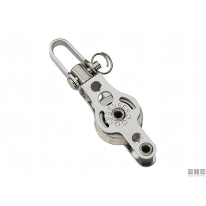 Hermann Sprenger bozzello Micro XS acciaio inox — Singolo girevole con arricavo