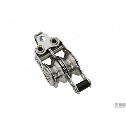 Hermann Sprenger bozzello Micro XS acciaio inox — Doppio con arricavo