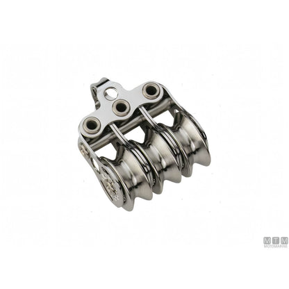 Hermann Sprenger bozzello Micro XS acciaio inox — Triplo