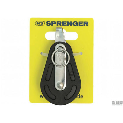 Hermann Sprenger bozzello con puleggia 36mm — Singolo