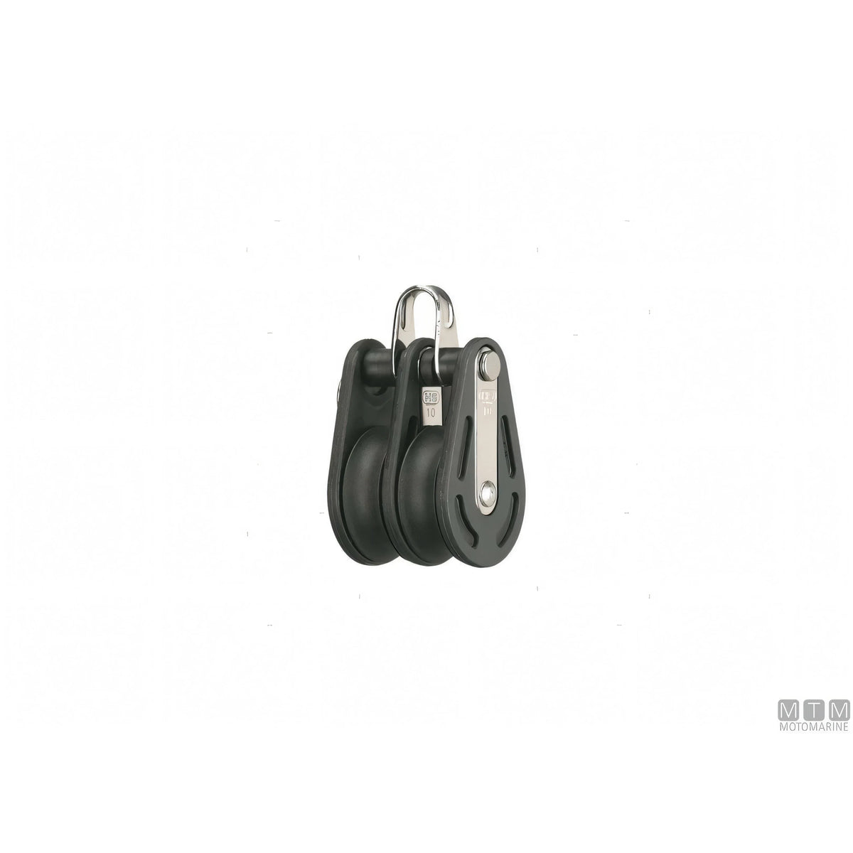 Hermann Sprenger bozzello con puleggia 36mm — Doppio
