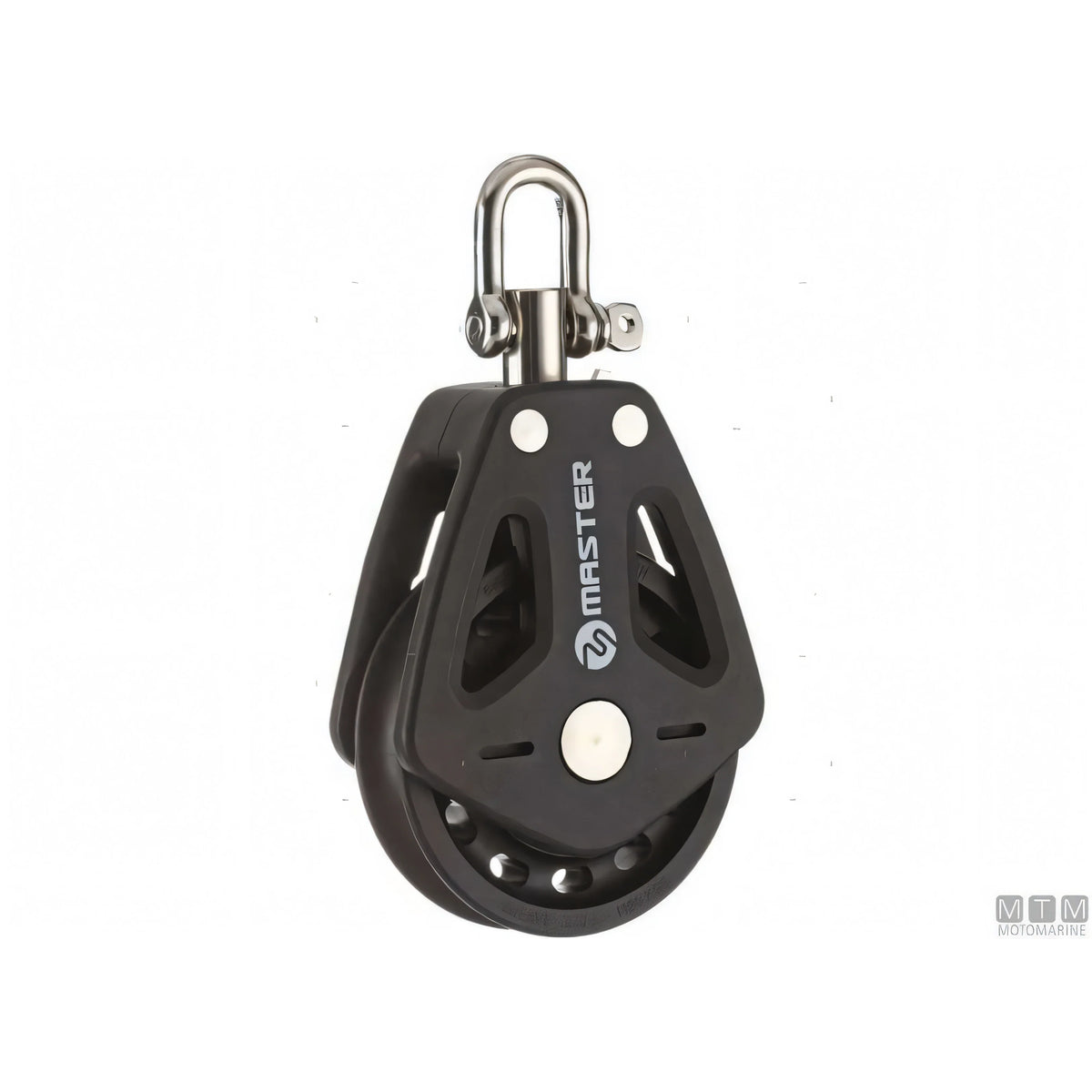 Bozzello Tersma Master puleggia 50mm boccola liscia — Singolo