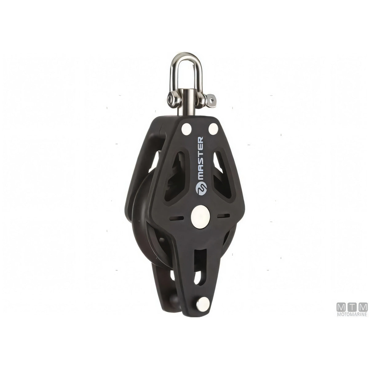Bozzello Tersma Master puleggia 50mm boccola liscia — Singolo