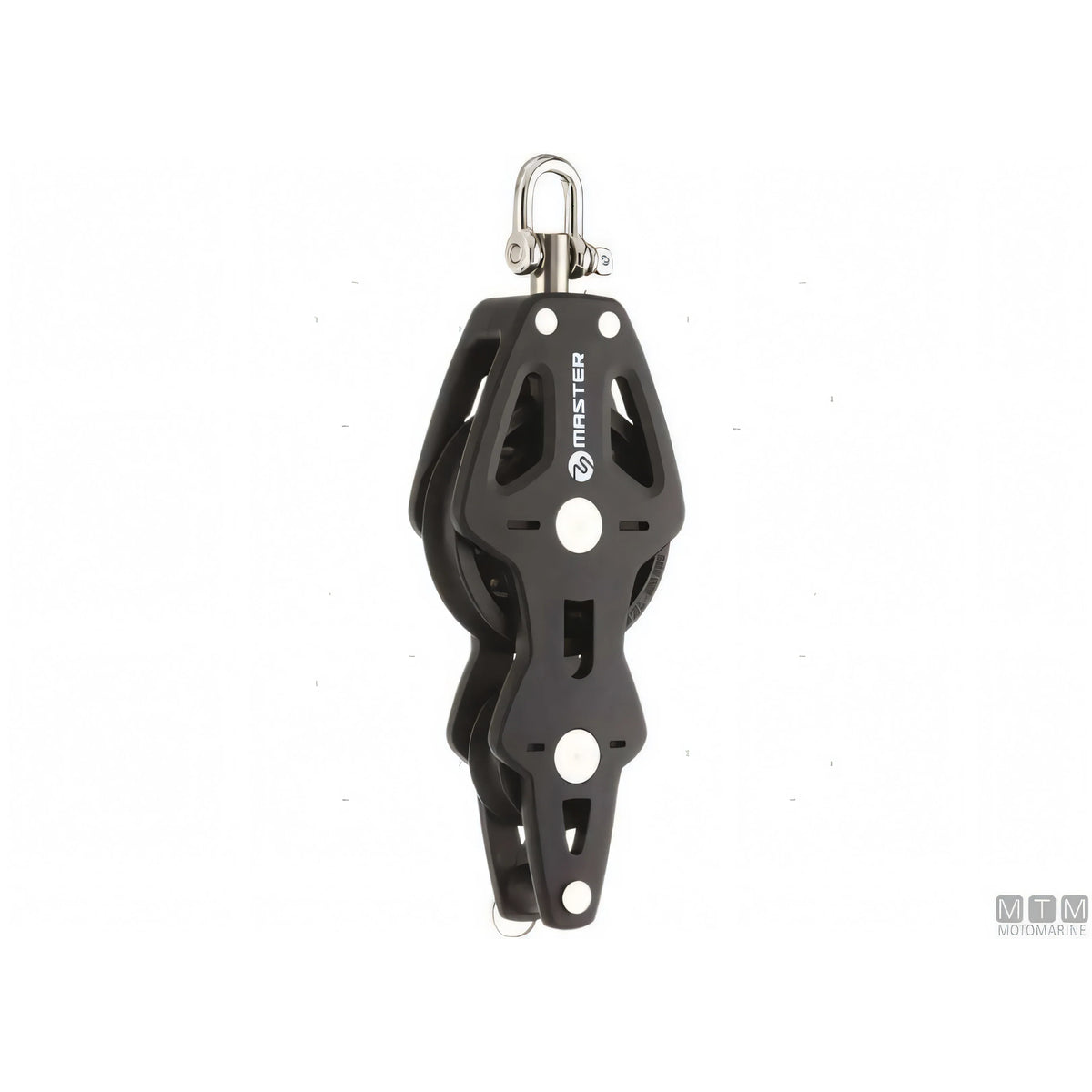 Bozzello Tersma Master puleggia 50mm boccola liscia — Singolo