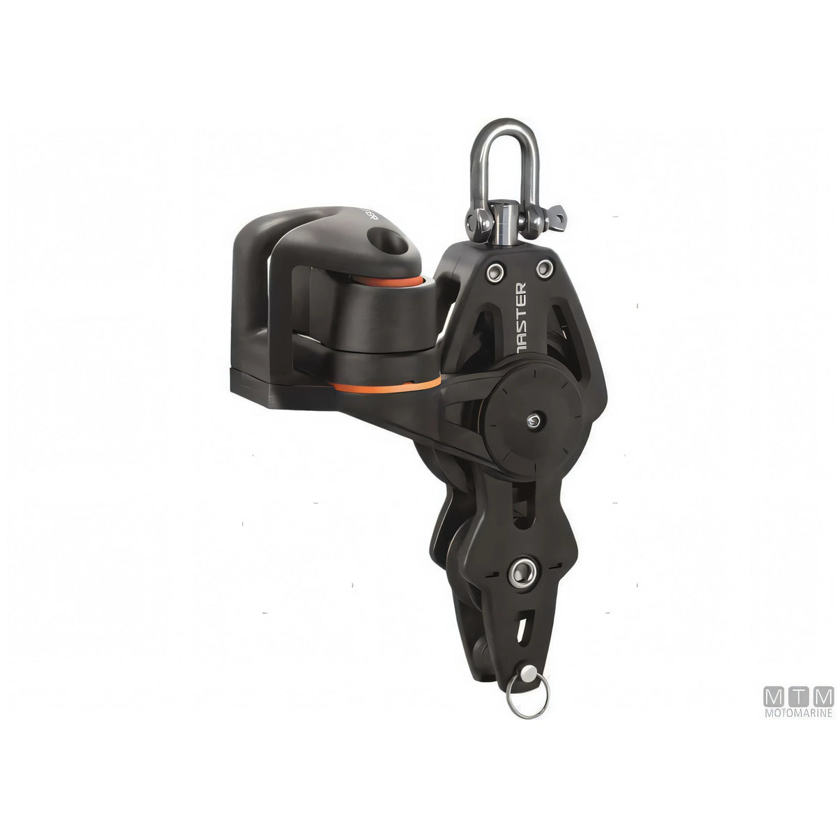 Bozzello Tersma Master puleggia 50mm boccola liscia — Singolo