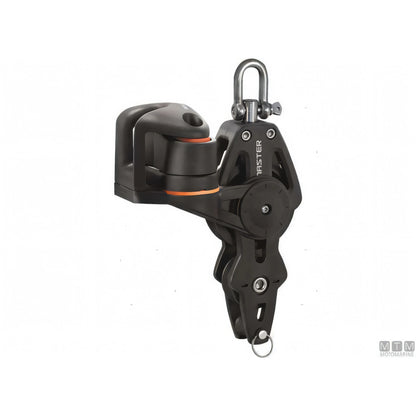 Bozzello Tersma Master puleggia 50mm boccola liscia — Singolo