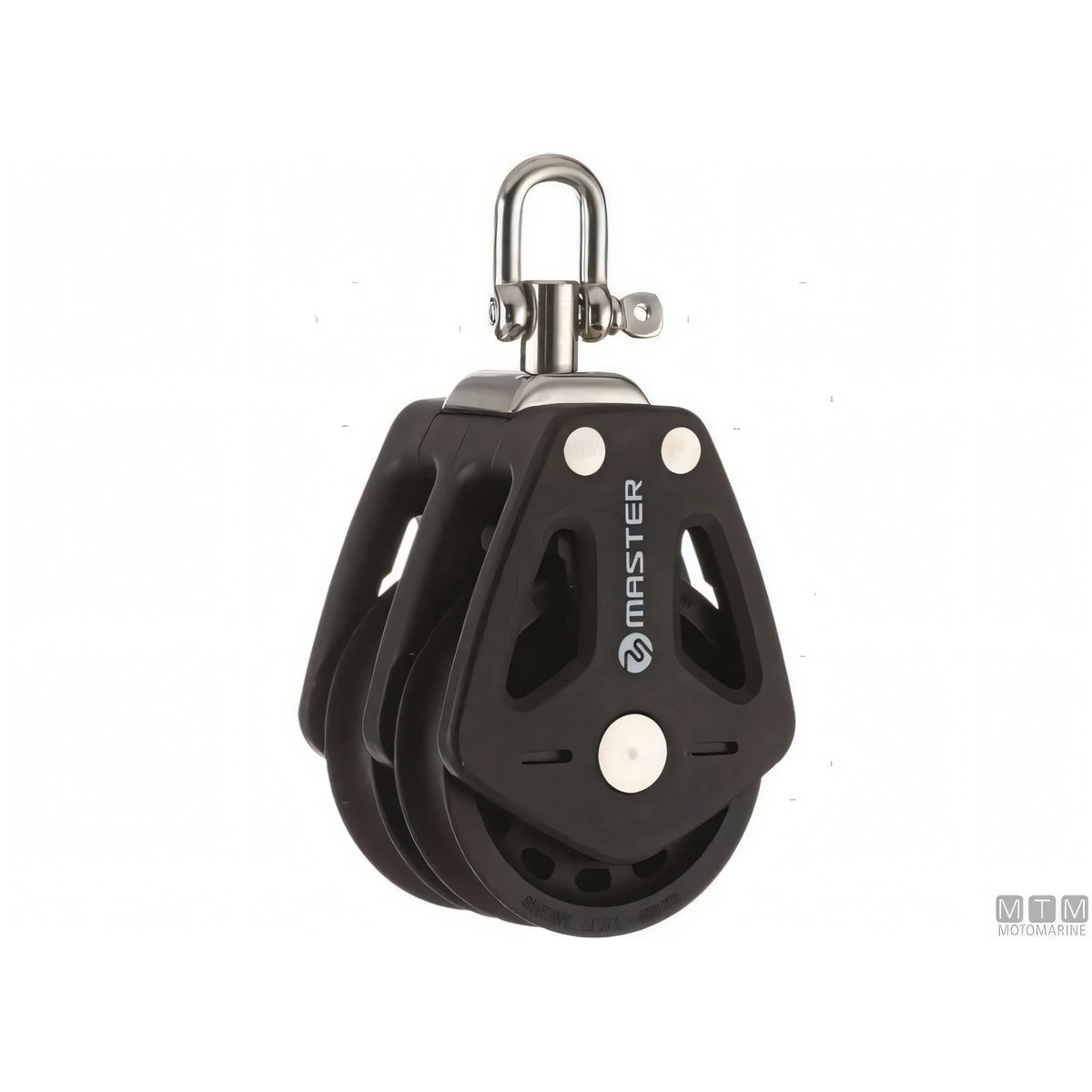 Bozzello Tersma Master puleggia 50mm boccola liscia — Singolo