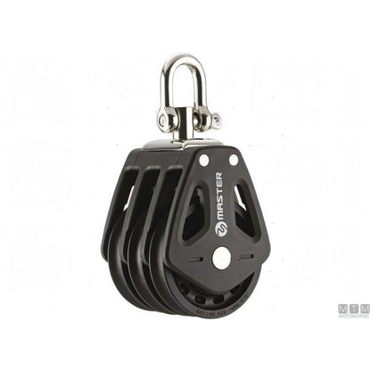 Bozzello Tersma Master puleggia 50mm boccola liscia — Singolo