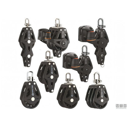 Bozzello Tersma Master puleggia 50mm boccola liscia — Singolo
