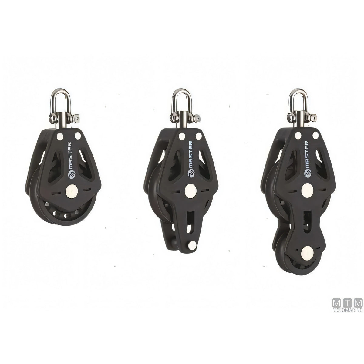 Bozzello Tersma Master puleggia 50mm boccola liscia — Singolo