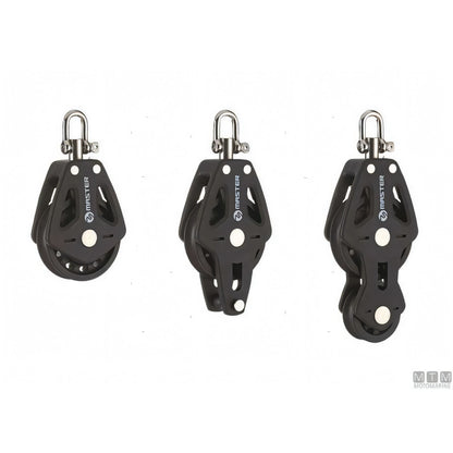 Bozzello Tersma Master puleggia 50mm boccola liscia — Singolo