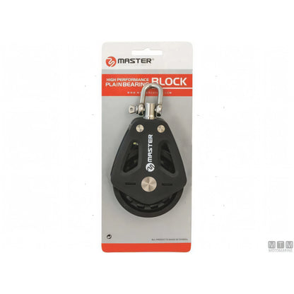 Bozzello Tersma Master puleggia 50mm boccola liscia — Singolo