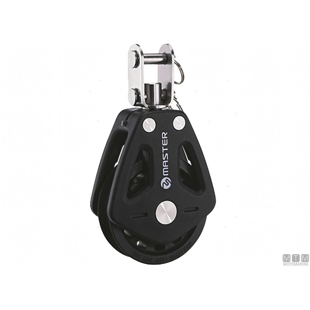 Bozzello Tersma Master puleggia 60mm — Singolo piede albero
