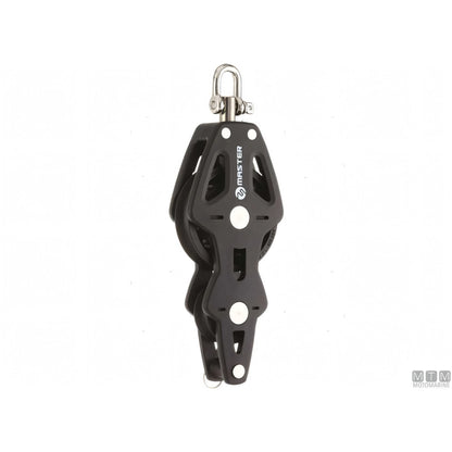 Bozzello Tersma Master puleggia 60mm — Violino con arricavo