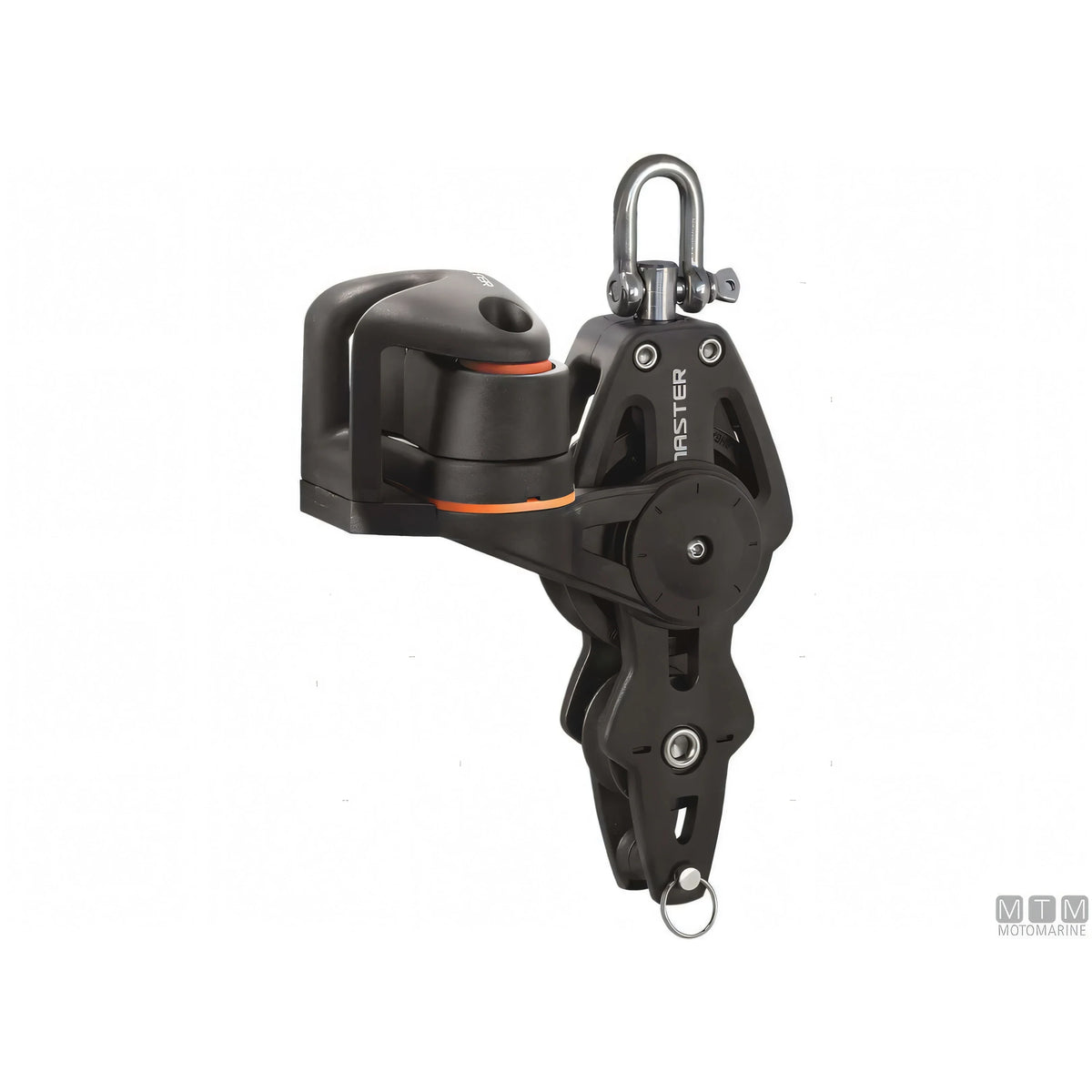 Bozzello Tersma Master puleggia 60mm — Violino strozzascotte con arricavo