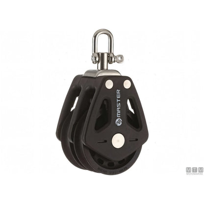 Tersma bozzello Master puleggia 72mm — Doppio