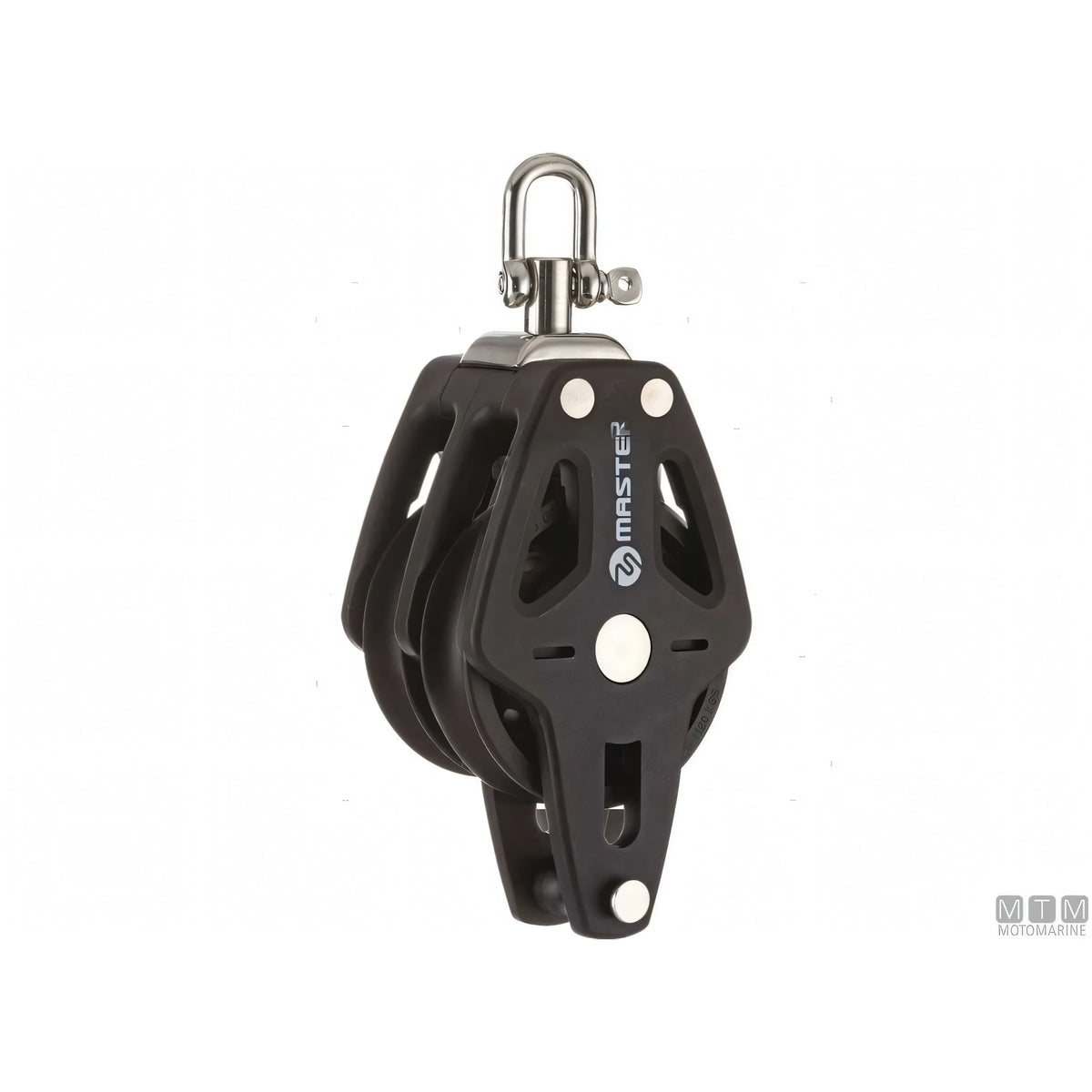 Tersma bozzello Master puleggia 72mm — Doppio con arricavo